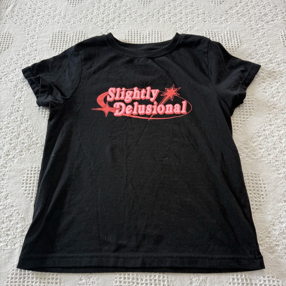 Chemistry Slightly Delusional Graphic Tee (M)